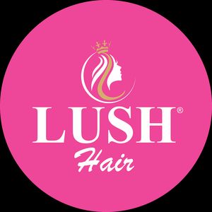 Lush Hair Nigeria's logo