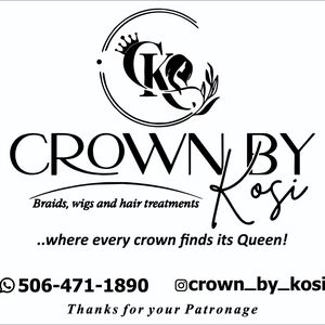 Crown by Kosi's logo