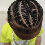 BOYS CORNROWS
