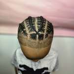 KIDS CORNROWS