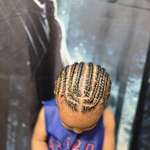 KIDS CORNROWS FREESTYLE