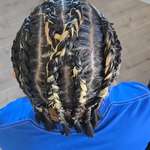 Mens Cornrows