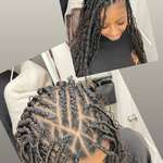 Fulani braids