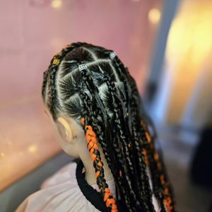 product image for Kidz Braids/Cornrowz 5-12yrs by Stylez By SusaNova