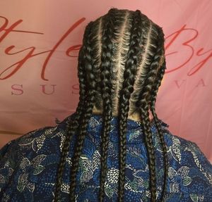 product image for Mens Braidz/Cornrowz by Stylez By SusaNova
