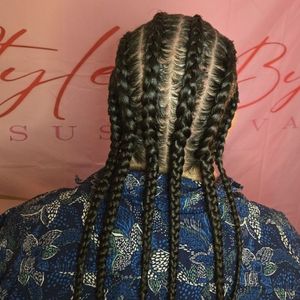 product image for Mens Braidz/Cornrowz by Stylez By SusaNova