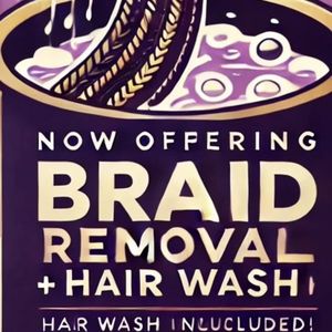 product image for BRAID REMOVAL by Stylez By SusaNova
