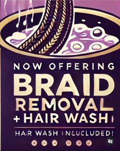 product image for BRAID REMOVAL by Stylez By SusaNova