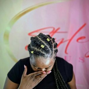 product image for Cornrows by Stylez By SusaNova