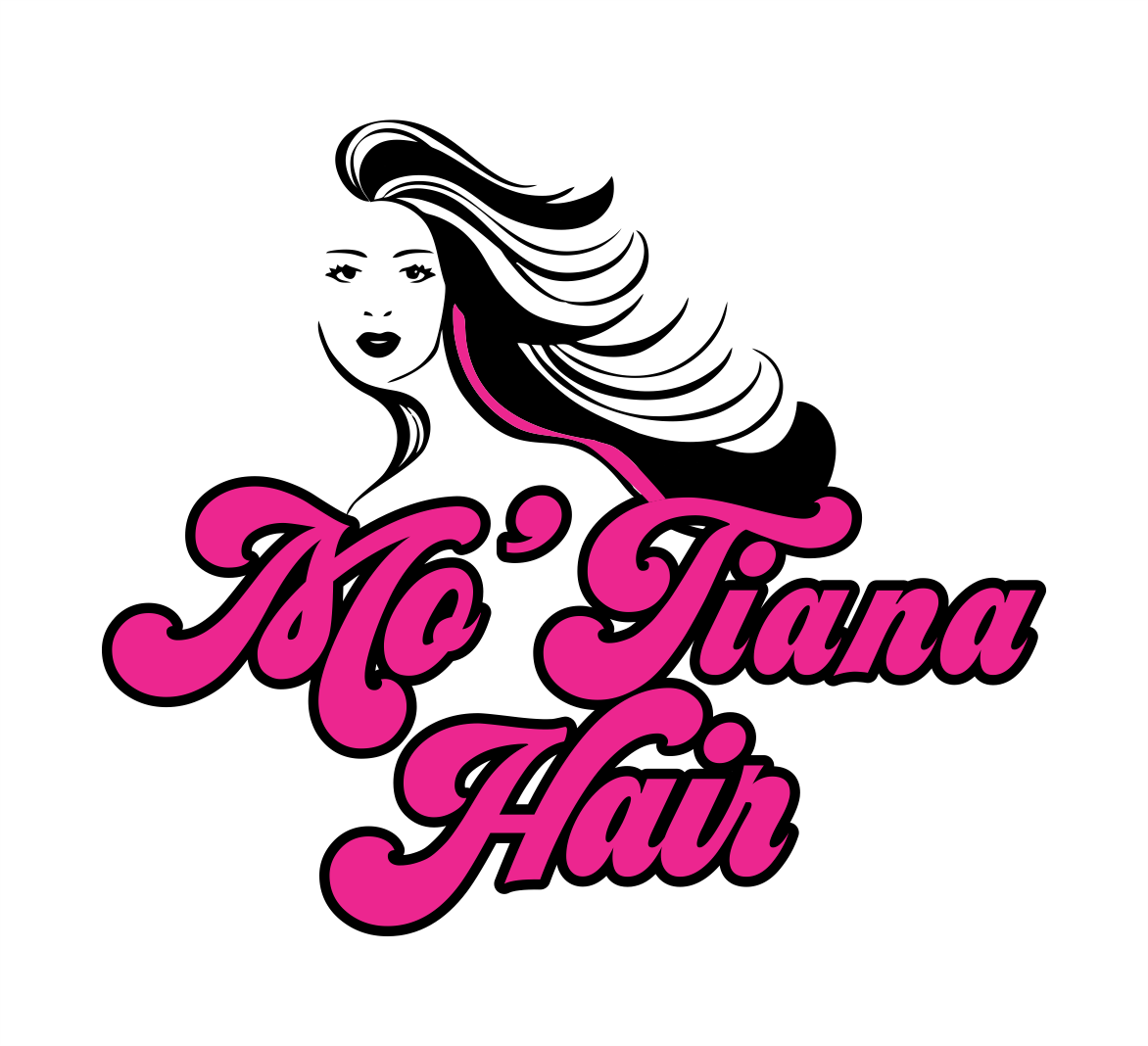 Mo’Tiana Hair's logo